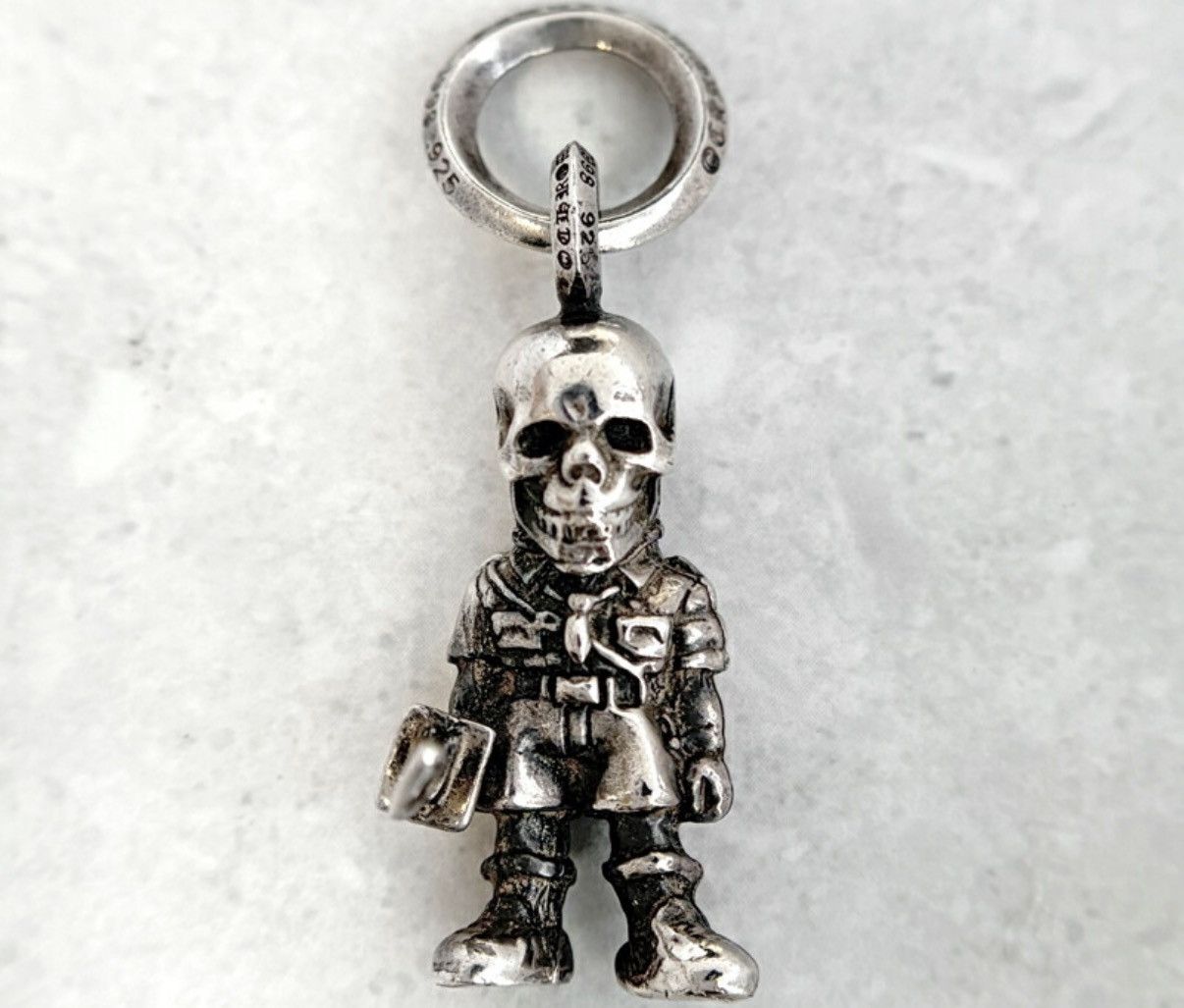 Chrome Hearts Chrome Hearts Foti Pepe Pendant necklace charm Size ONE SIZE - 1 Thumbnail