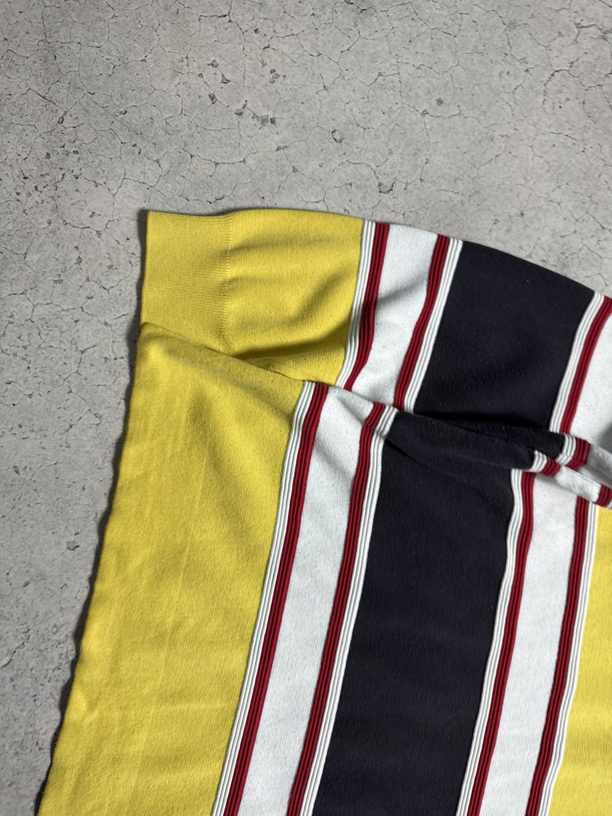 Gant Gant Vintage Striped Polo Rugby Sweatshirt Size M Size US M / EU 48-50 / 2 - 2 Thumbnail