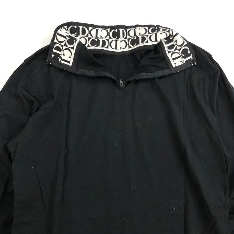 Christian Dior Monsieur Vintage Christian Dior Half Zip Long Sleeve Size M / US 6-8 / IT 42-44 - 2 Thumbnail
