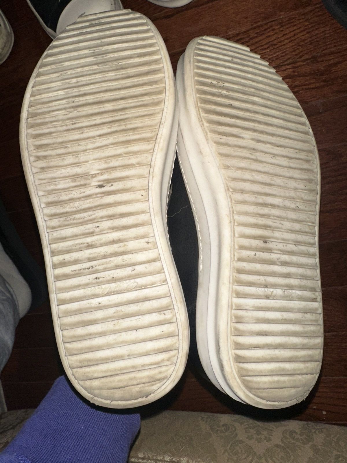 Rick Owens Rick Owens vintage ramones low size 37 Italy wn 7 Size US 7 / IT 37 - 8 Thumbnail