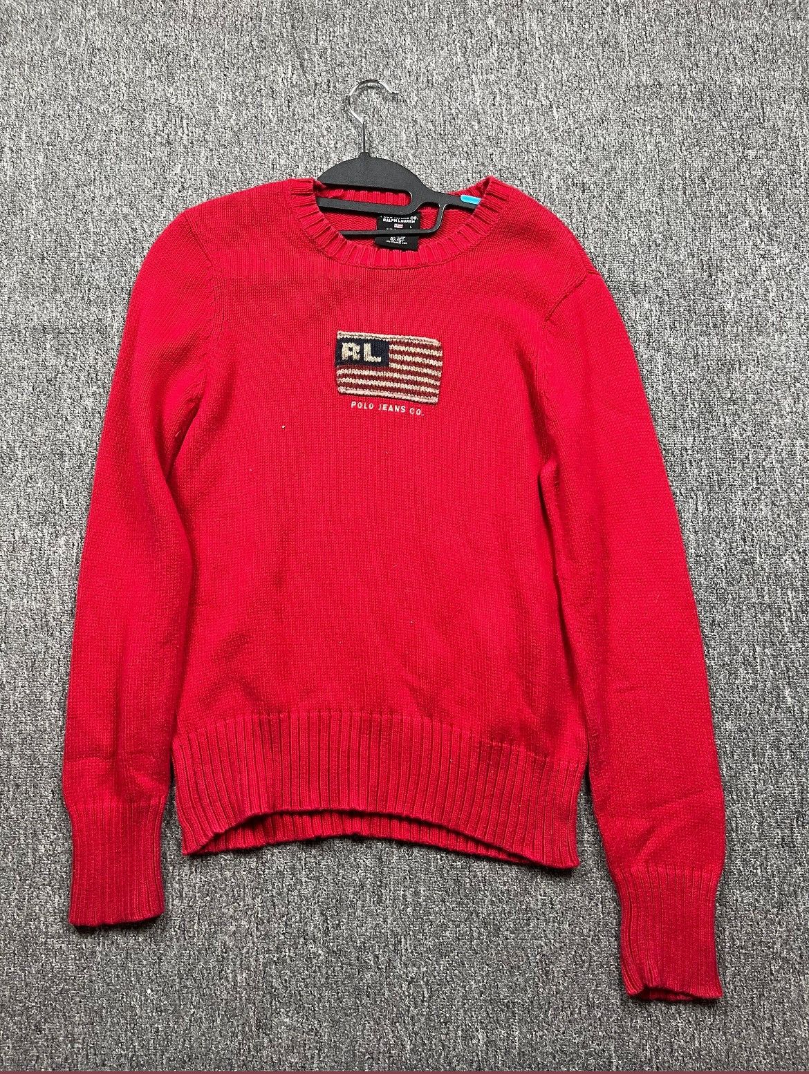 Ralph Lauren Pull Flag Ralph Lauren Size L / US 10 / IT 46 - 1 Thumbnail