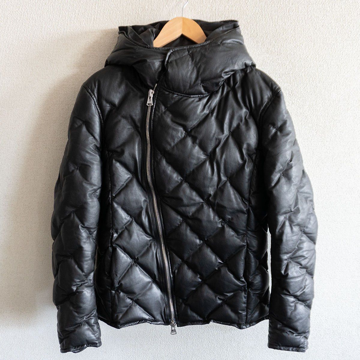 Isamu Katayama Backlash ISAMU KATAYAMA BACKLASH Kangaroo Leather Down Black Size XL Size US XL / EU 56 / 4 - 1 Thumbnail