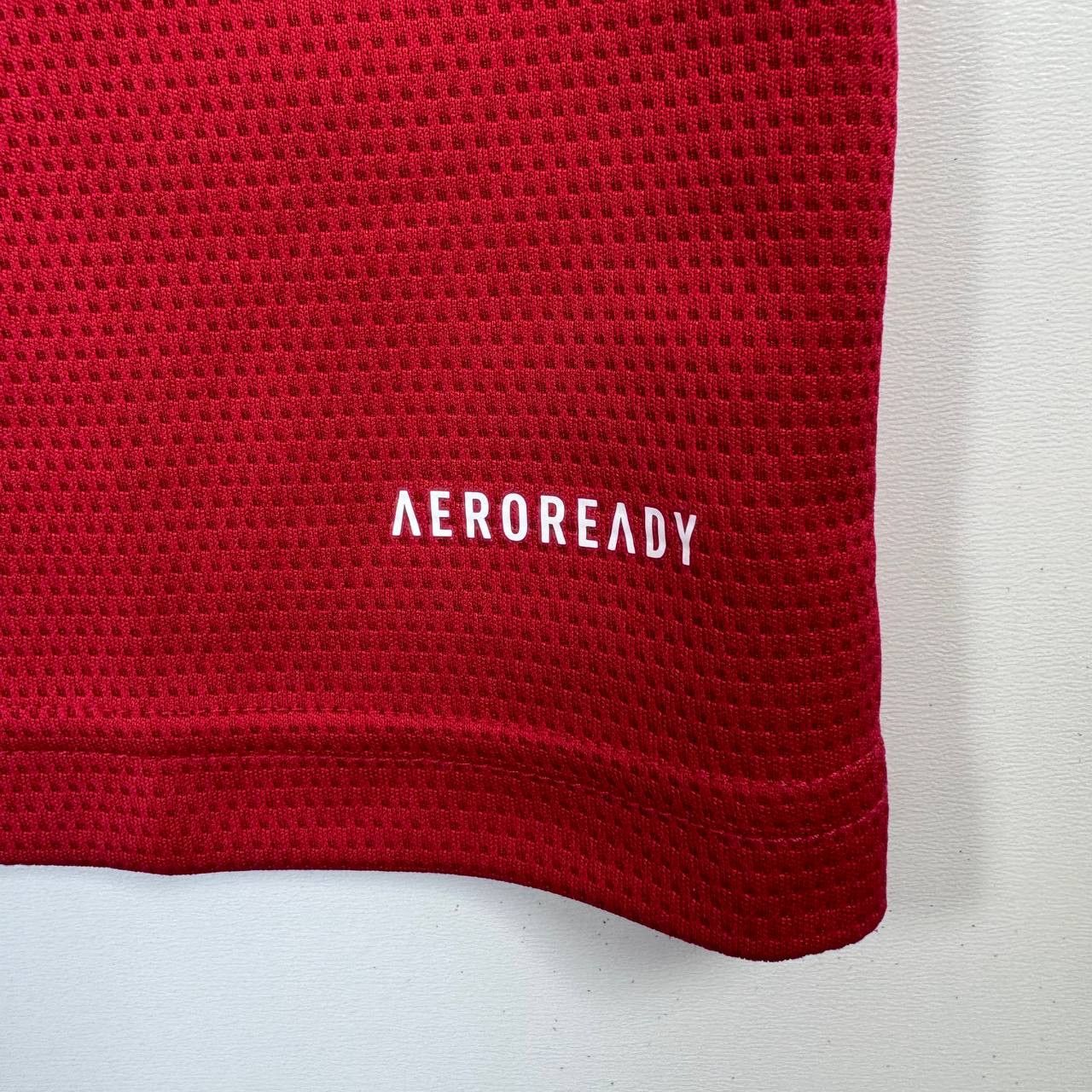Adidas Adidas Manchester United Home Jersey TeamViewer Mens Size S Size US S / EU 44-46 / 1 - 4 Thumbnail