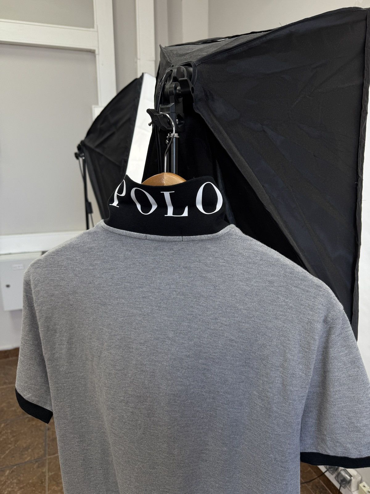 Polo Ralph Lauren 🇺🇸 Vintage Polo Ralph Lauren Polo T-Shirt Rare Retro Hype Y2K Size US L / EU 52-54 / 3 - 1 Thumbnail