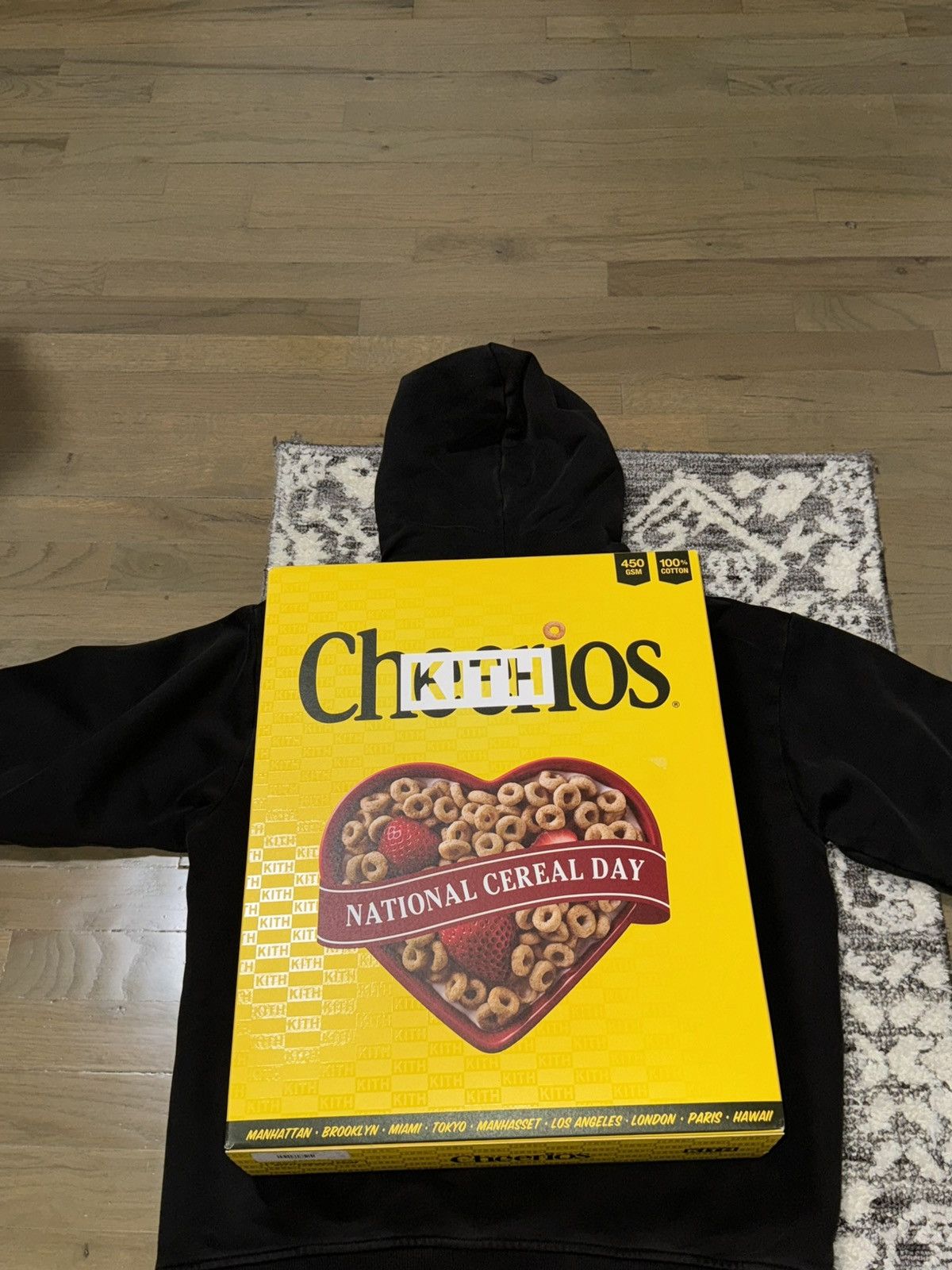Kith Black Kith Hoodie Size US M / EU 48-50 / 2 - 4 Thumbnail