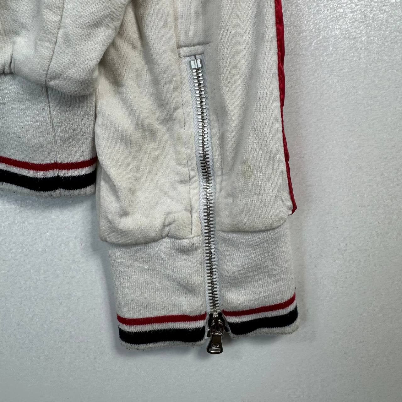 Dolce & Gabbana Dolce & Gabbana D&G Sport Track Jacket White Mens M Size US M / EU 48-50 / 2 - 5 Thumbnail