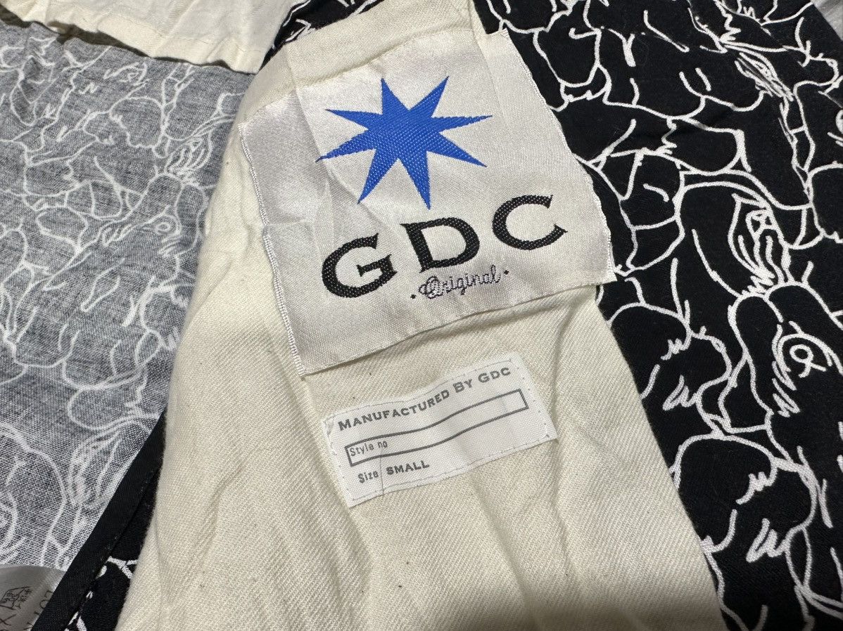 Japanese Brand 🔥Japanese Y2K GDC Original Glamour Jacket Overprinted Size US M / EU 48-50 / 2 - 6 Thumbnail