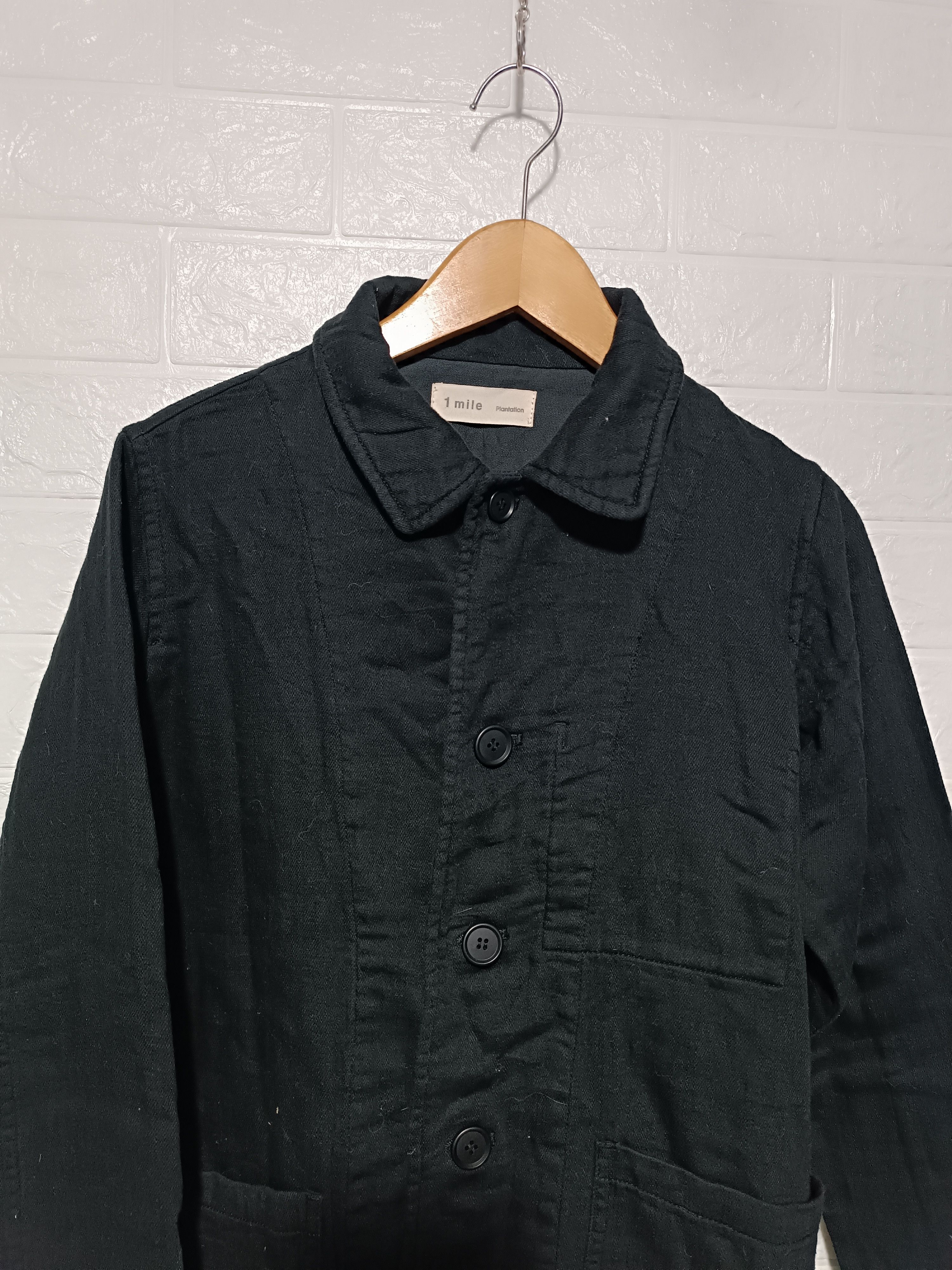 Issey Miyake Issey Miyake Cotton Chore Jacket Size US M / EU 48-50 / 2 - 2 Thumbnail