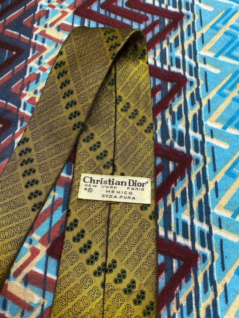 Christian Dior Monsieur × Dior × Vintage Vintage Christian Dior Tie Size ONE SIZE - 2 Thumbnail