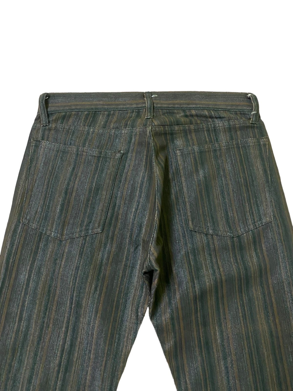 Japanese Brand Flared Rupert The Difference Striped Hsyteric Glamour Style Size US 29 - 10 Thumbnail