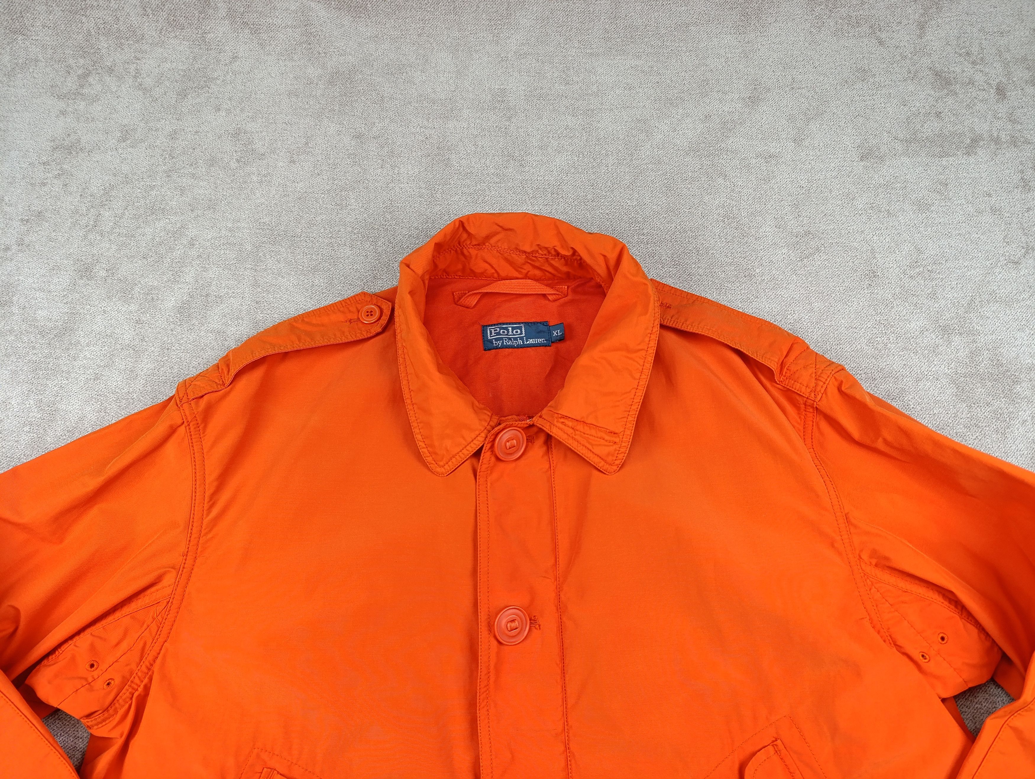Polo Ralph Lauren POLO RALPH LAUREN MENS MILITARY-INSPIRED UTILITY JACKET – XL Size US XL / EU 56 / 4 - 4 Thumbnail