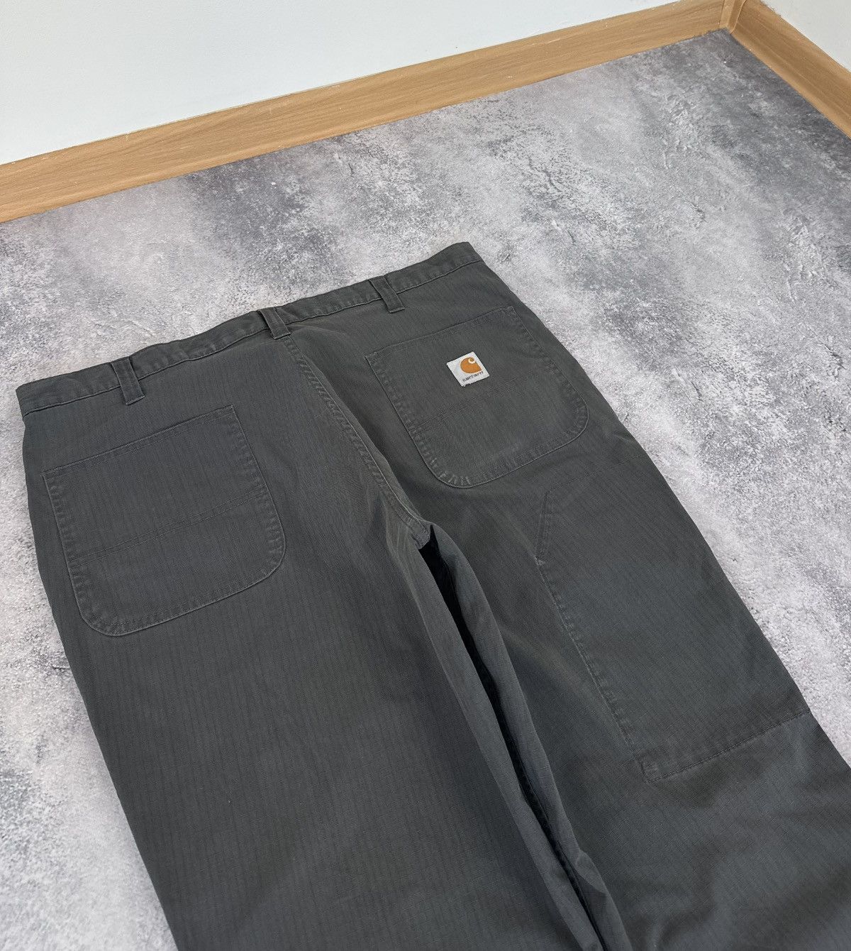 Carhartt Vintage Carhartt Carpenter Y2K Force Utility USA Work Pants Size US 36 / EU 52 - 5 Thumbnail
