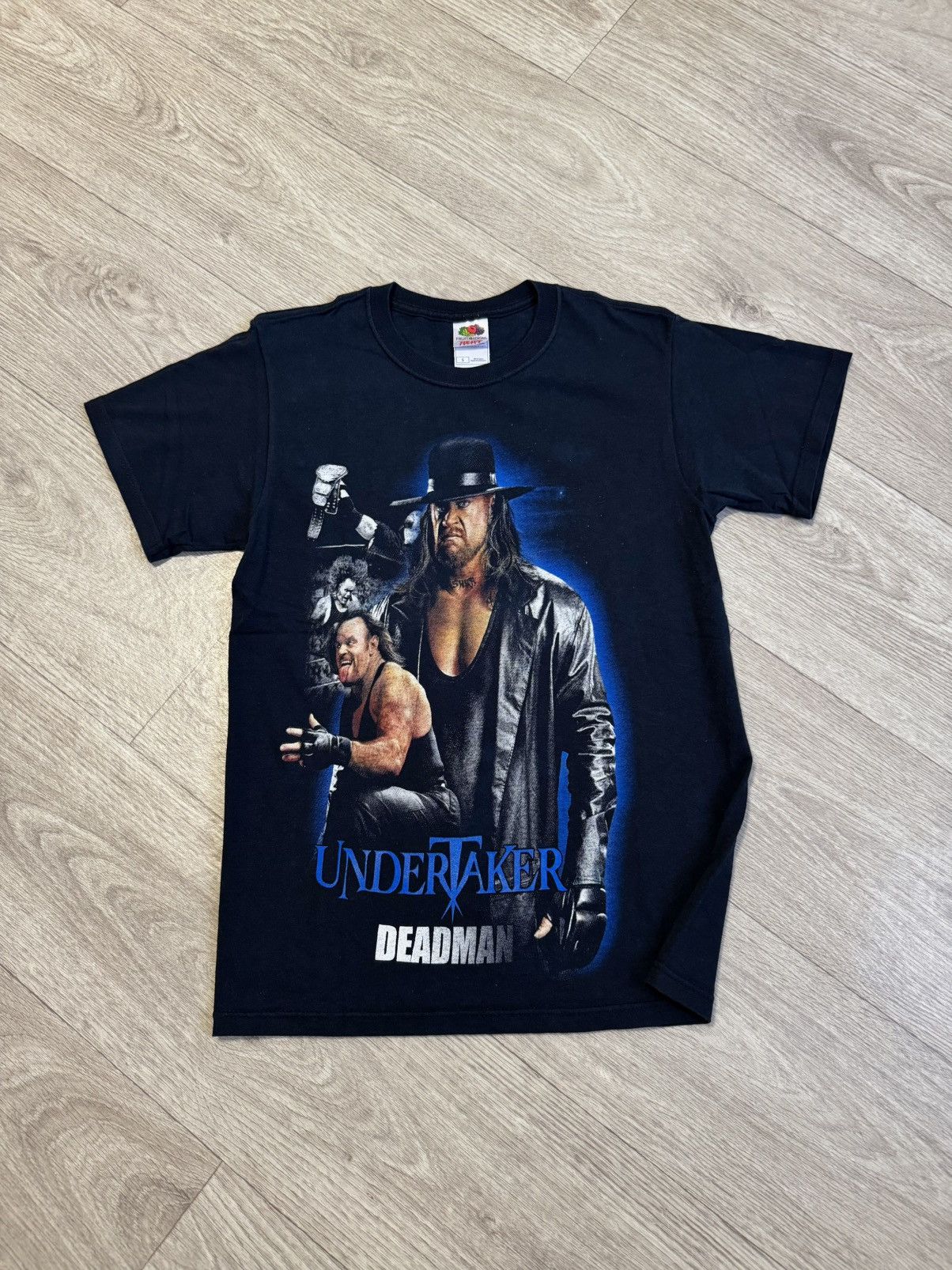 WWE 🔷Vintage WWE The Undertaker T-shirt🔷 Size US S / EU 44-46 / 1 - 1 Thumbnail
