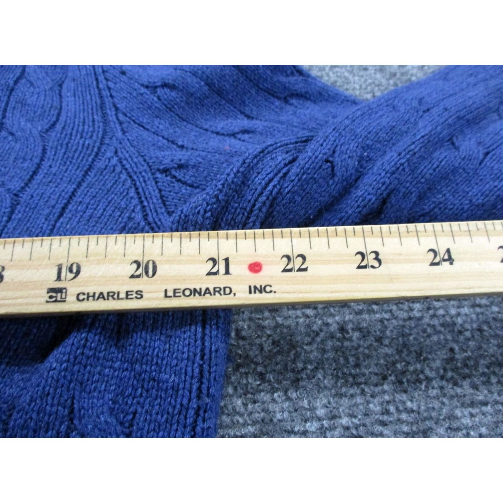 Polo Ralph Lauren VINTAGE Polo Ralph Lauren Sweater Mens L Blue Silk Golf Navy Pullover Preppy Jacket Size US L / EU 52-54 / 3 - 5 Thumbnail