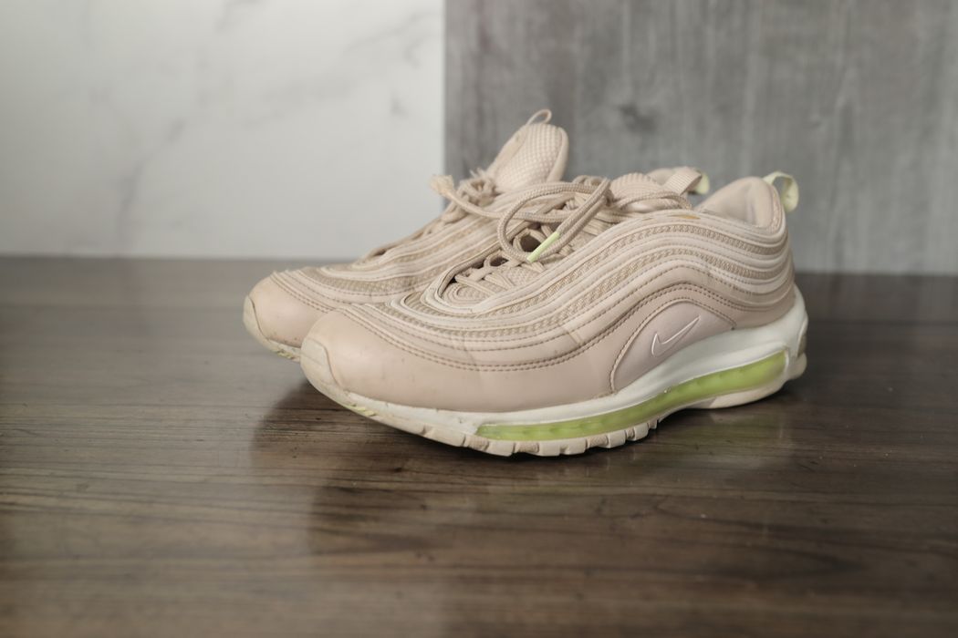 Nike Air Max 97 Barely Rose Volt (Women's) | Grailed