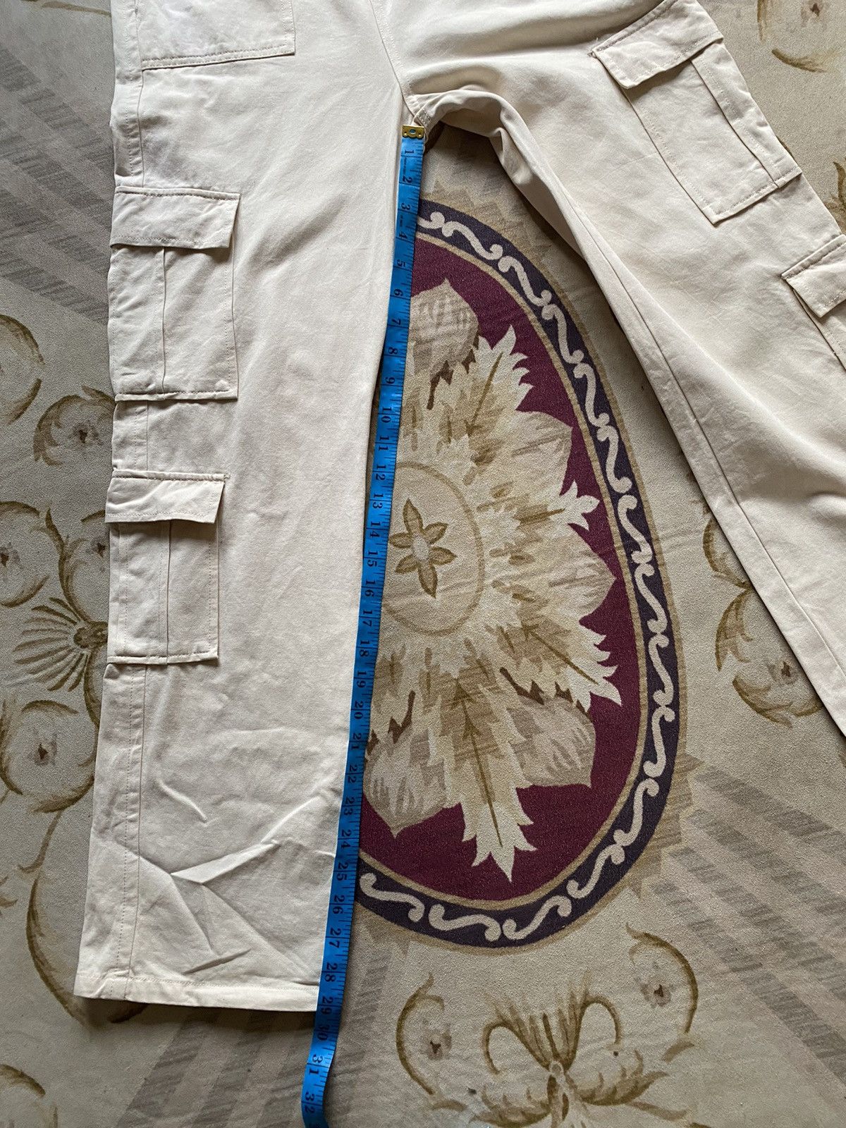 Japanese Brand Tic Toc Multipocket Cargo Pant Size US 28 / EU 44 - 16 Thumbnail