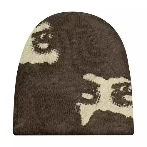 Japanese Brand Masumizu x Kino Graphic Spell Out Y2K Beanie Size ONE SIZE - 4 Thumbnail