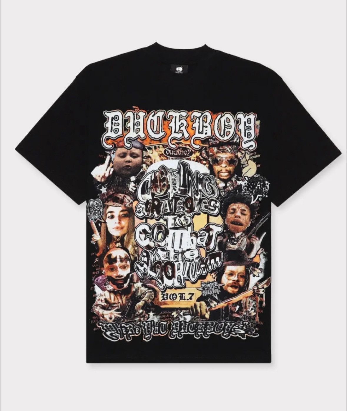G59 Records Duck Boy Meta T-Shirt G59 Records Size US L / EU 52-54 / 3 - 1 Thumbnail