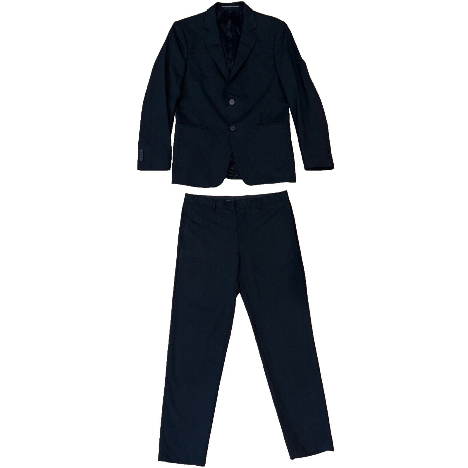 Givenchy Givenchy Paris Mens Suit Tuxedo 2 Piece Slim Fit Set 48 Size ONE SIZE - 1 Thumbnail
