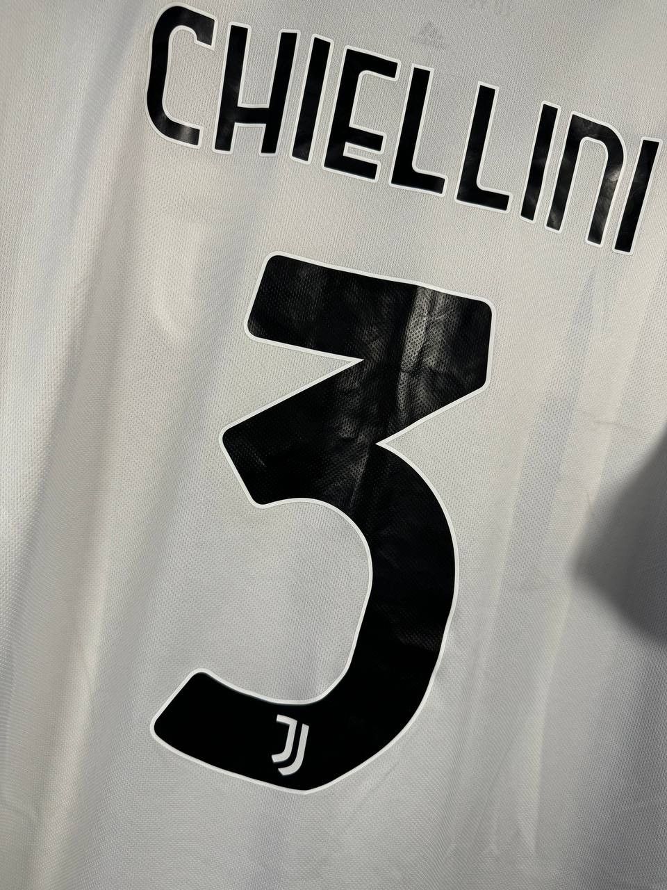 Adidas × Vintage CHIELLINI Juventus 2021/22 Adidas LC Soccer Jersey Large Size US L / EU 52-54 / 3 - 14 Thumbnail
