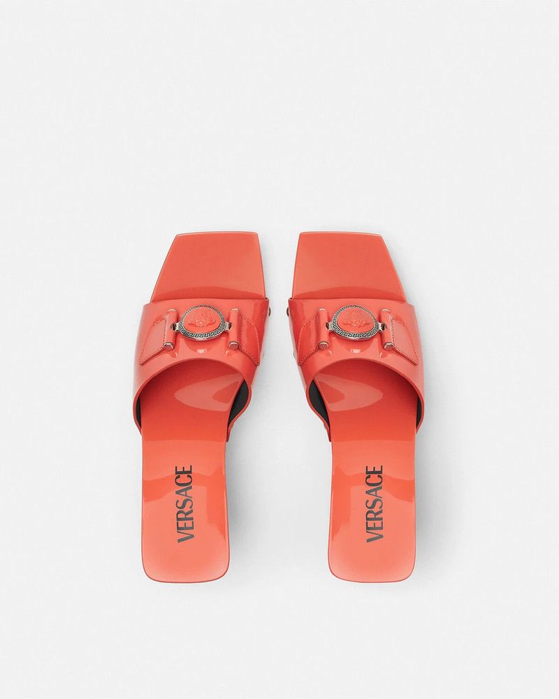 Versace o1y0226 Mules in Orange Size US 6 / IT 36 - 4 Thumbnail