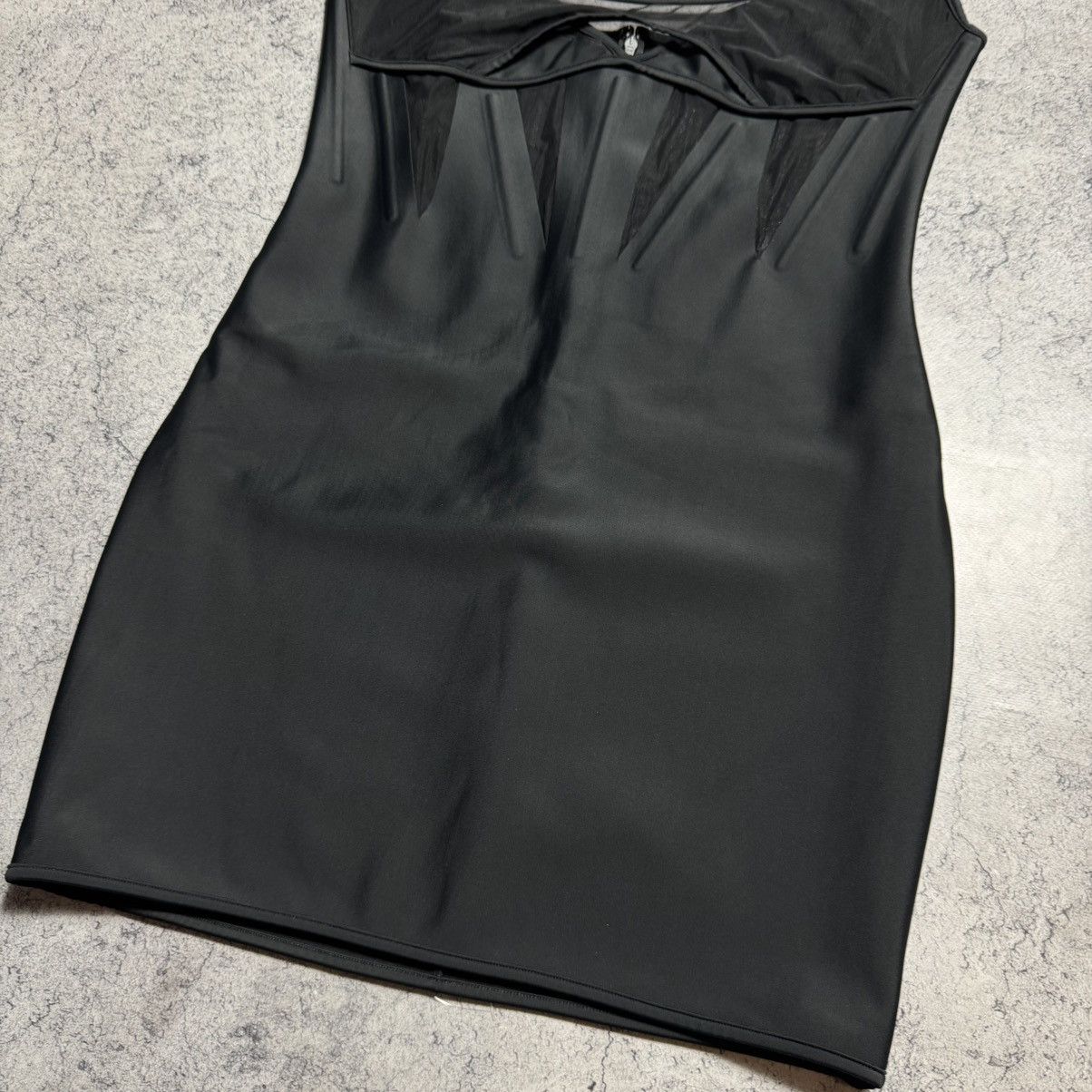 H&M × Mugler Rare Mugler H&M Black Corset Dress Size M / US 6-8 / IT 42-44 - 4 Thumbnail