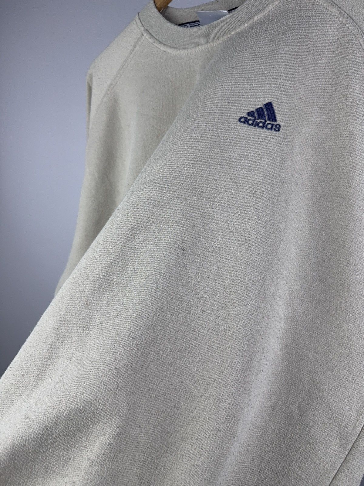 Adidas Vintage 90s Retro y2k Oversize Adidas Sweatshirt Size US L / EU 52-54 / 3 - 6 Thumbnail