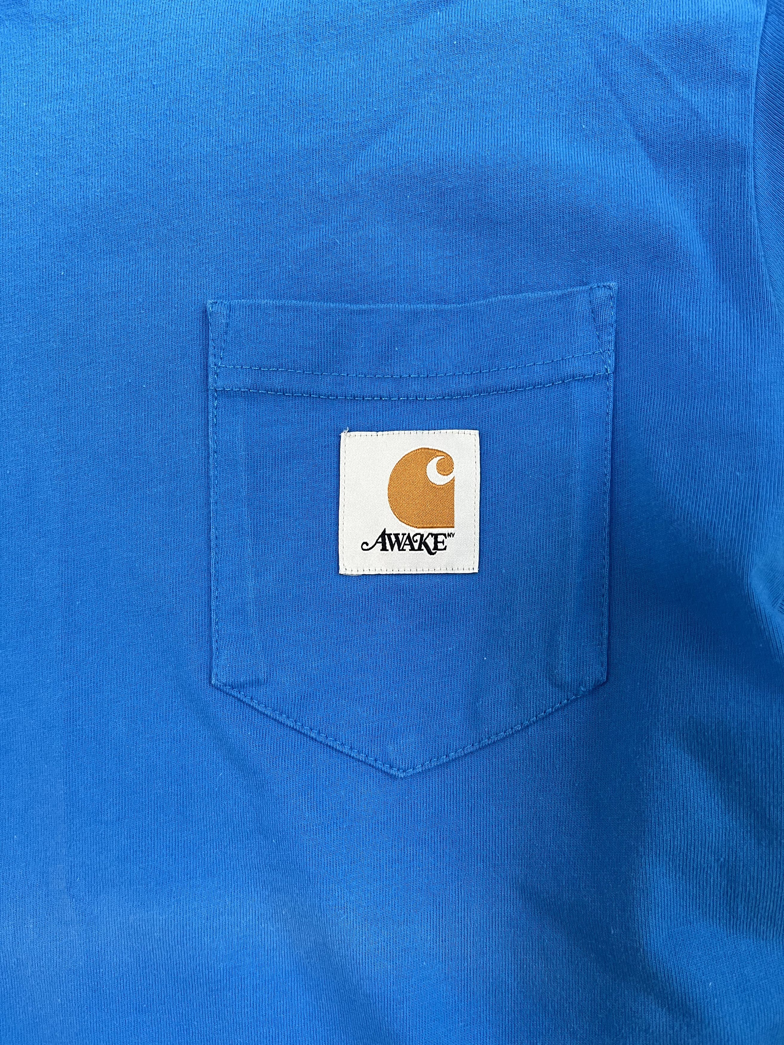 Awake NY × Carhartt Carhartt x Awake NY Workwear Style Tee Size US M / EU 48-50 / 2 - 3 Thumbnail