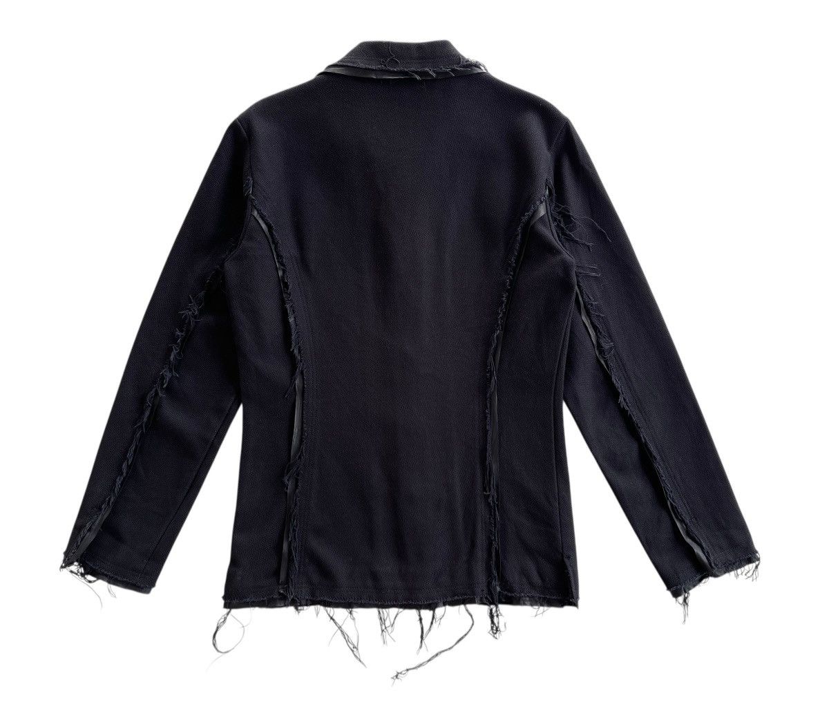 Shellac Unfinished Cut off Fringe Jacket Size US S / EU 44-46 / 1 - 6 Thumbnail