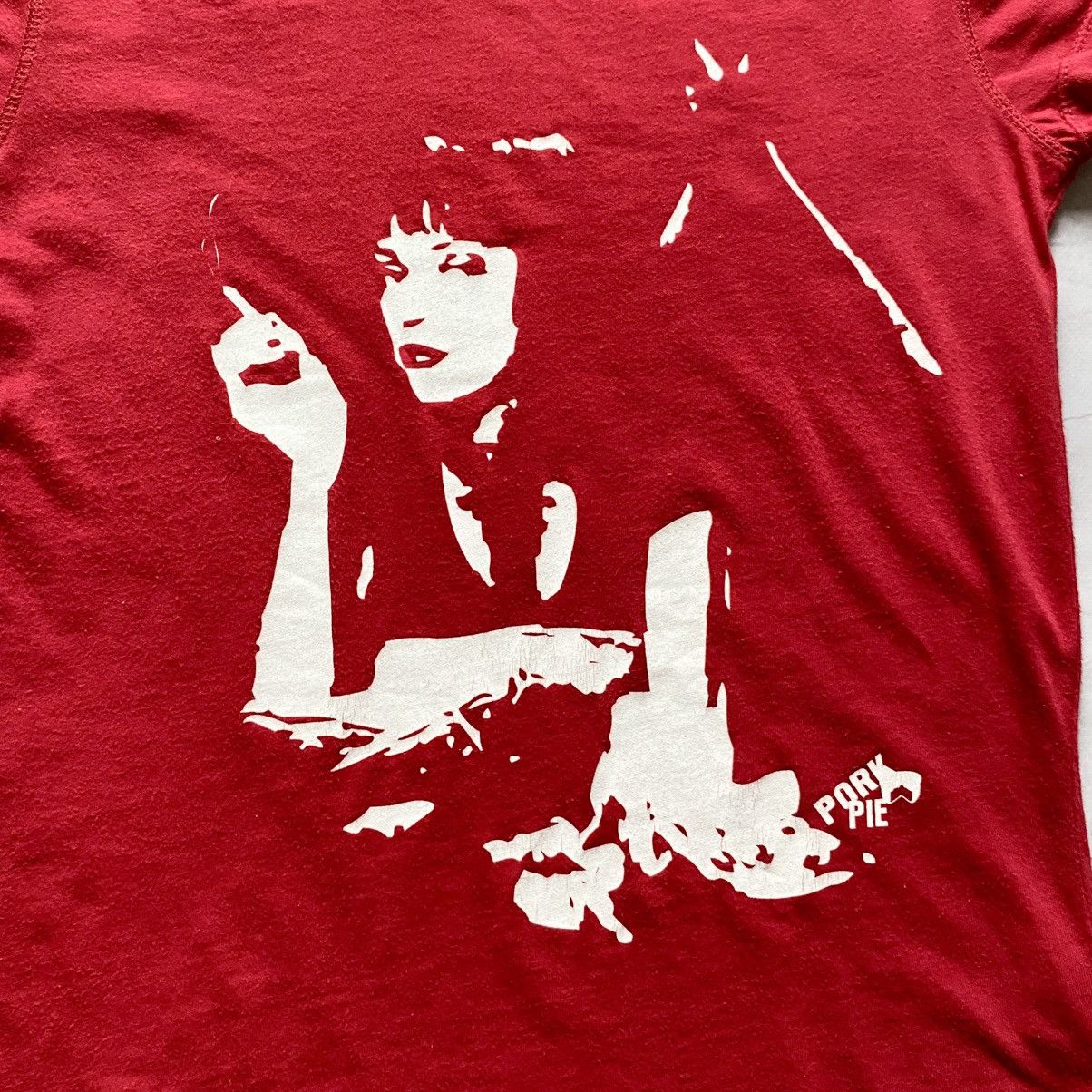 Hysteric Glamour Pulp Fiction Girl Hysteric Glamour Vibe T-Shirt Movie Tee Size M / US 6-8 / IT 42-44 - 2 Thumbnail