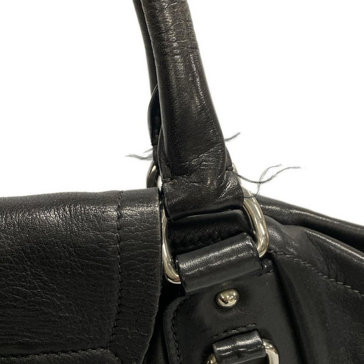 Prada PRADA Logo Tote Bag Size ONE SIZE - 15 Thumbnail