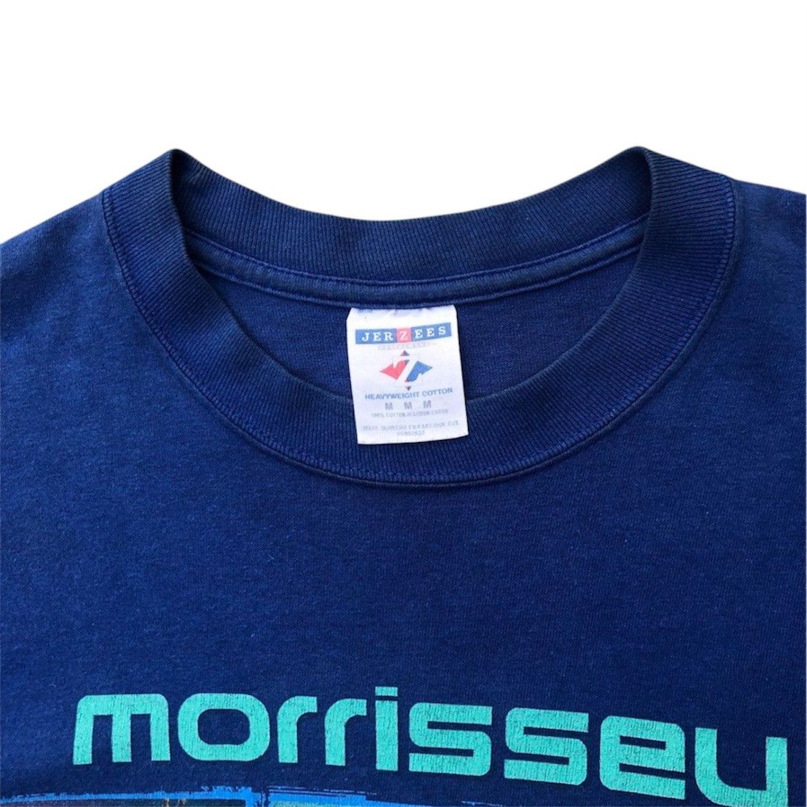 Band Tees Vintage 2000 Morrissey You Are The Quarry Tour Tee Size US M / EU 48-50 / 2 - 6 Thumbnail