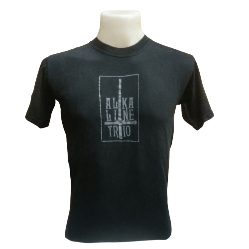Band Tees × Hanes × Vintage Vintage 2000's Alkaline Trio tee Size US M / EU 48-50 / 2 - 1 Thumbnail