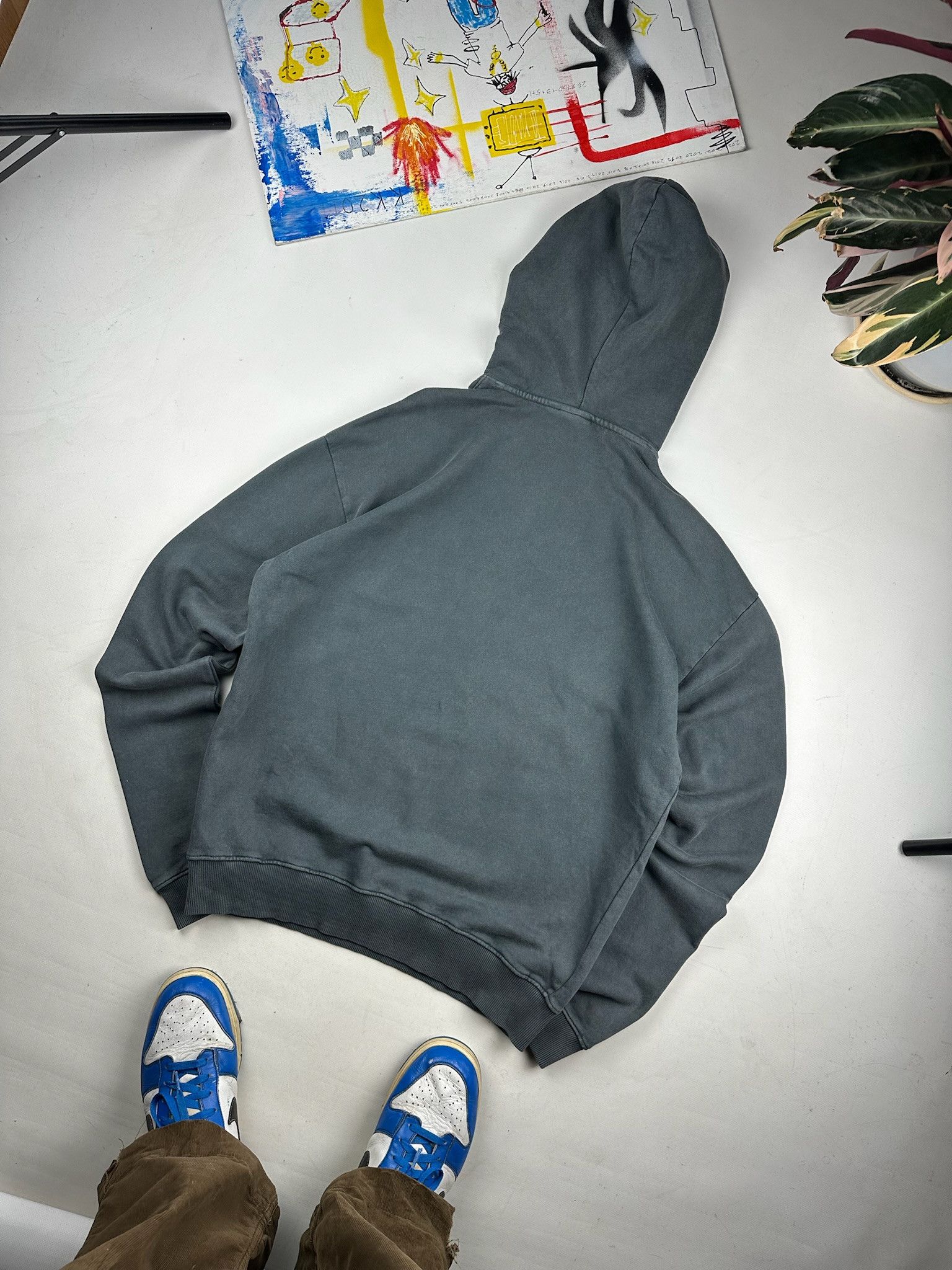 Other Baggy Streetwear Hoodie rolls royce logo Size US M / EU 48-50 / 2 - 17 Thumbnail
