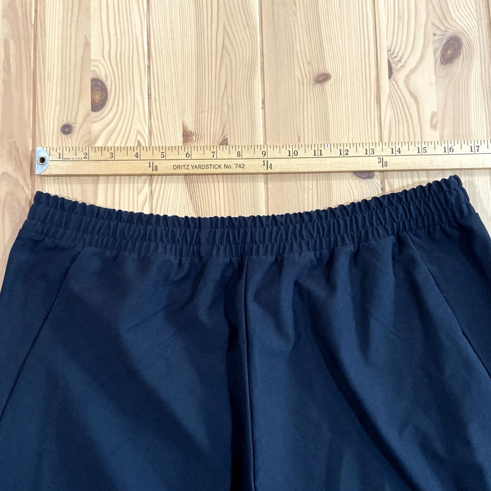 Uniqlo Uniqlo Wide-Leg Pants Jersey Cotton Black XL Women’s VINTAGE? No, New? Size XL / US 12-14 / IT 48-50 - 4 Thumbnail