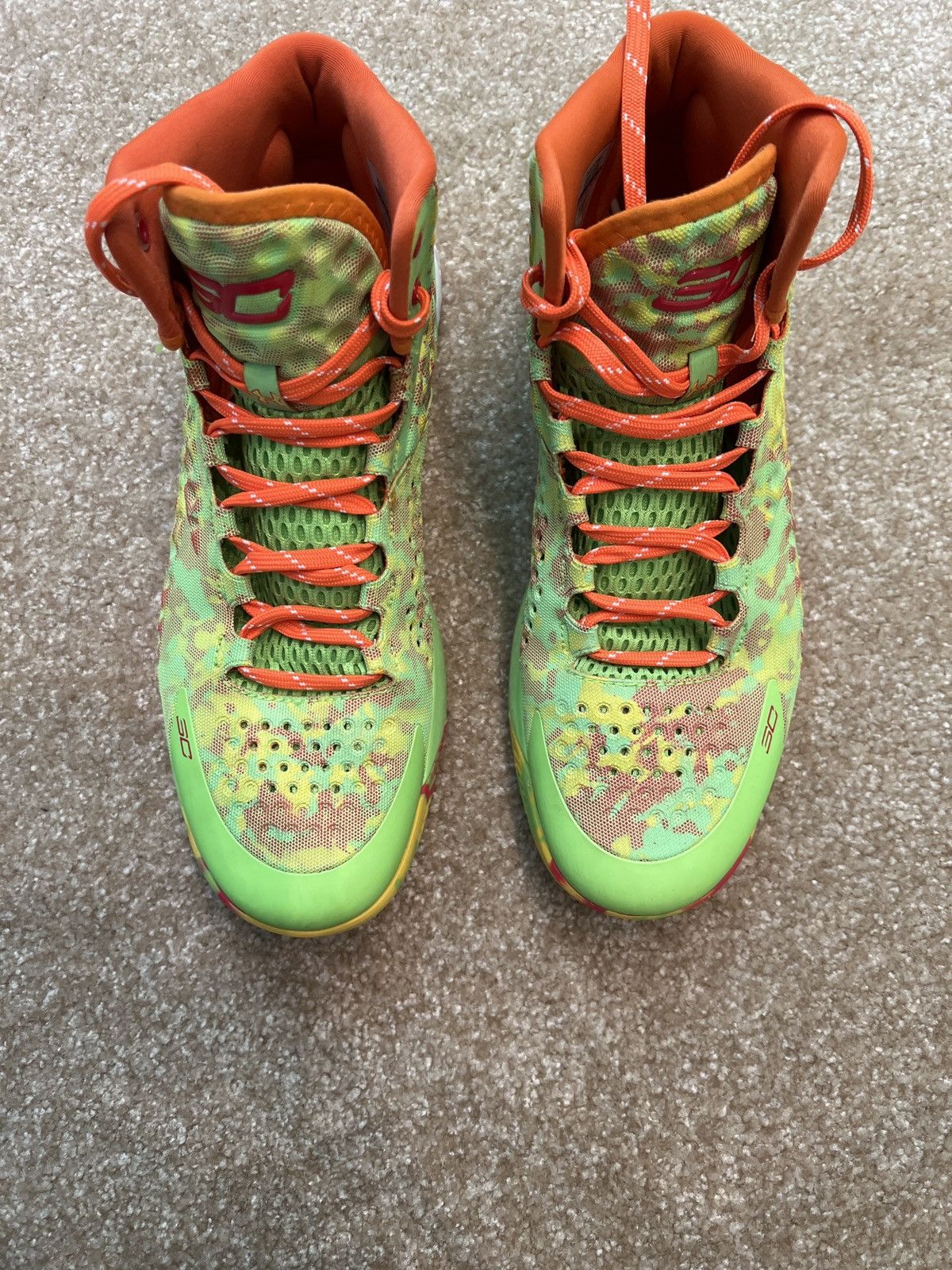 Under Armour Curry 1 Candy Reign🍬🍭 Size US 11.5 / EU 44-45 - 2 Thumbnail