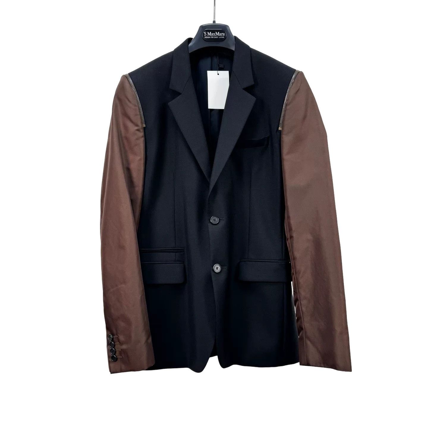 Givenchy Givenchy Zipper Detail Blazer Size 36R Size 36R - 1 Thumbnail