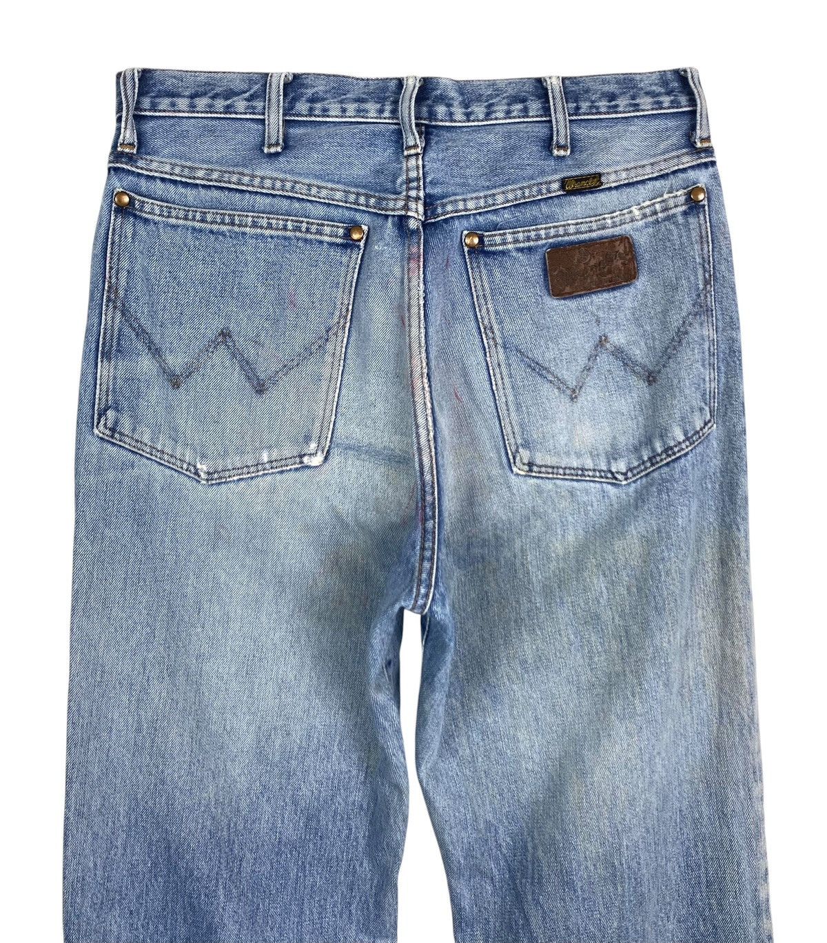 Wrangler Rare‼️ Vintage Wrangler Distressed Jeans Size US 32 / EU 48 - 5 Thumbnail