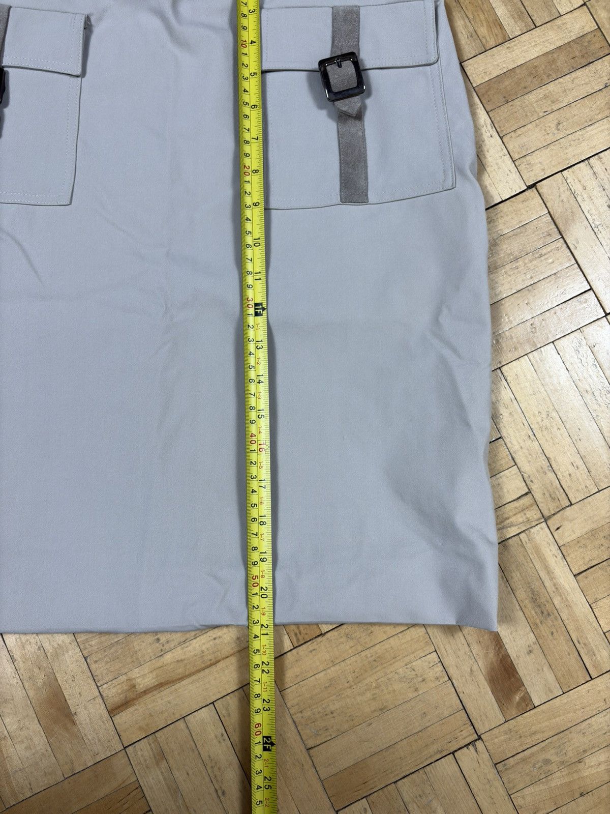 Gianfranco Ferre Gianfranco Ferré Studio Mainline Runway Cargo Bondage Skirt Size 28" / US 6 / IT 42 - 5 Thumbnail