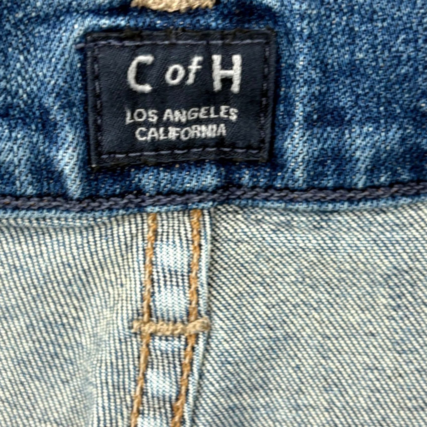 Citizens Of Humanity Citizens of Humanity Emerson Slim Boyfriend Jeans Blue Medium Wash Size 29 5-Pocket Logo Button Fly Womens jeans Size 29" - 7 Thumbnail