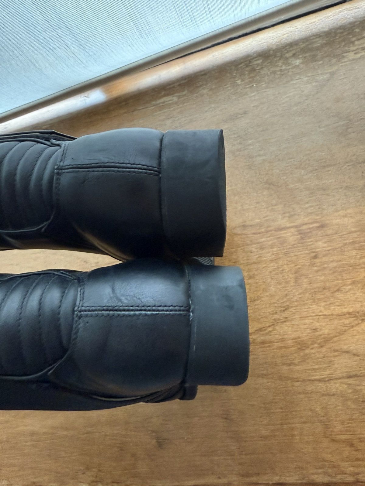 Junya Watanabe Junya Watanabe Fall 2012 motorcycle boots Size US 7 / IT 37 - 6 Thumbnail
