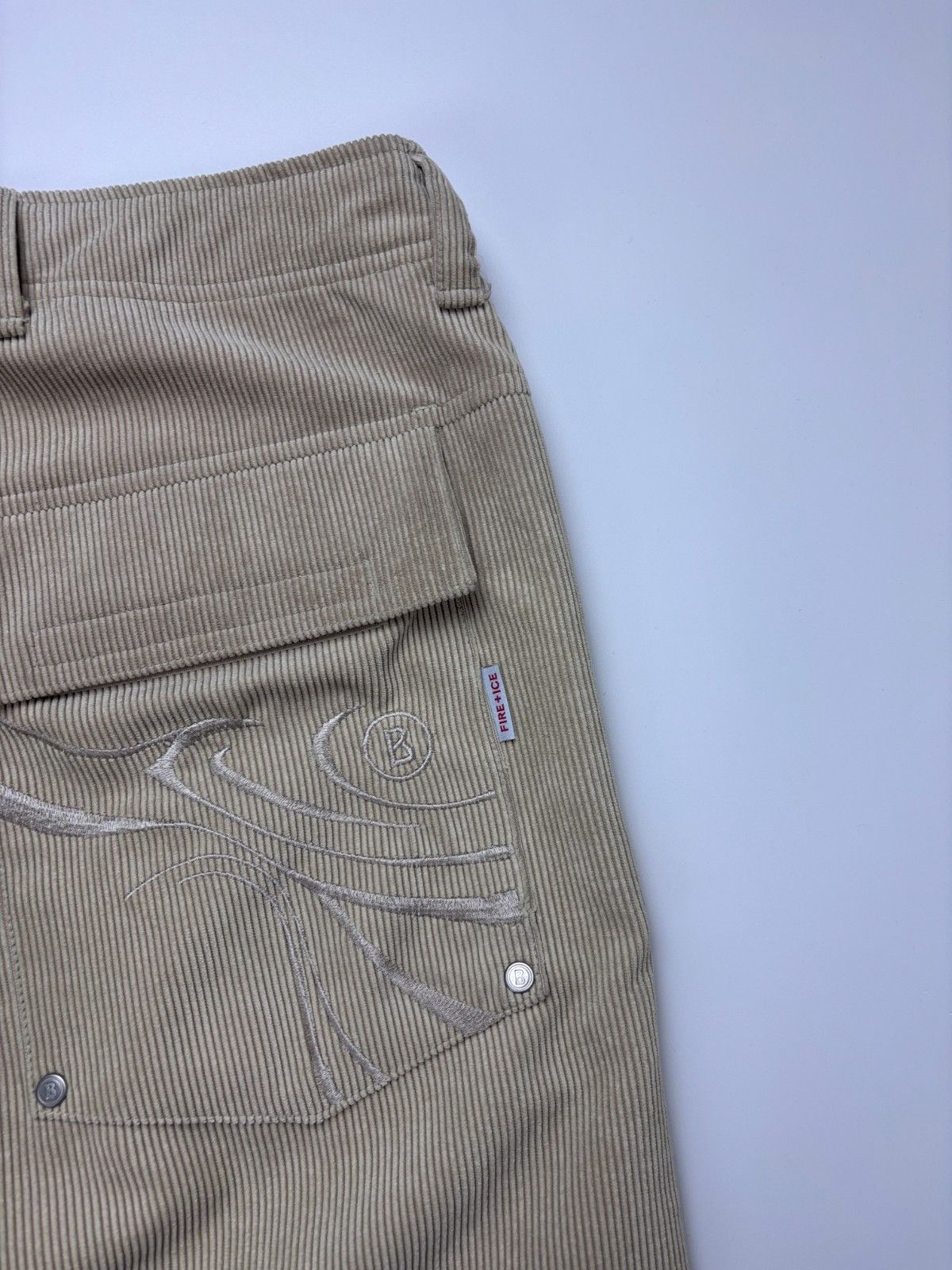 Bogner Bogner Fire + Ice Corduroy Pants Trousers Size US 36 / EU 50 Size US 36 / EU 52 - 8 Thumbnail