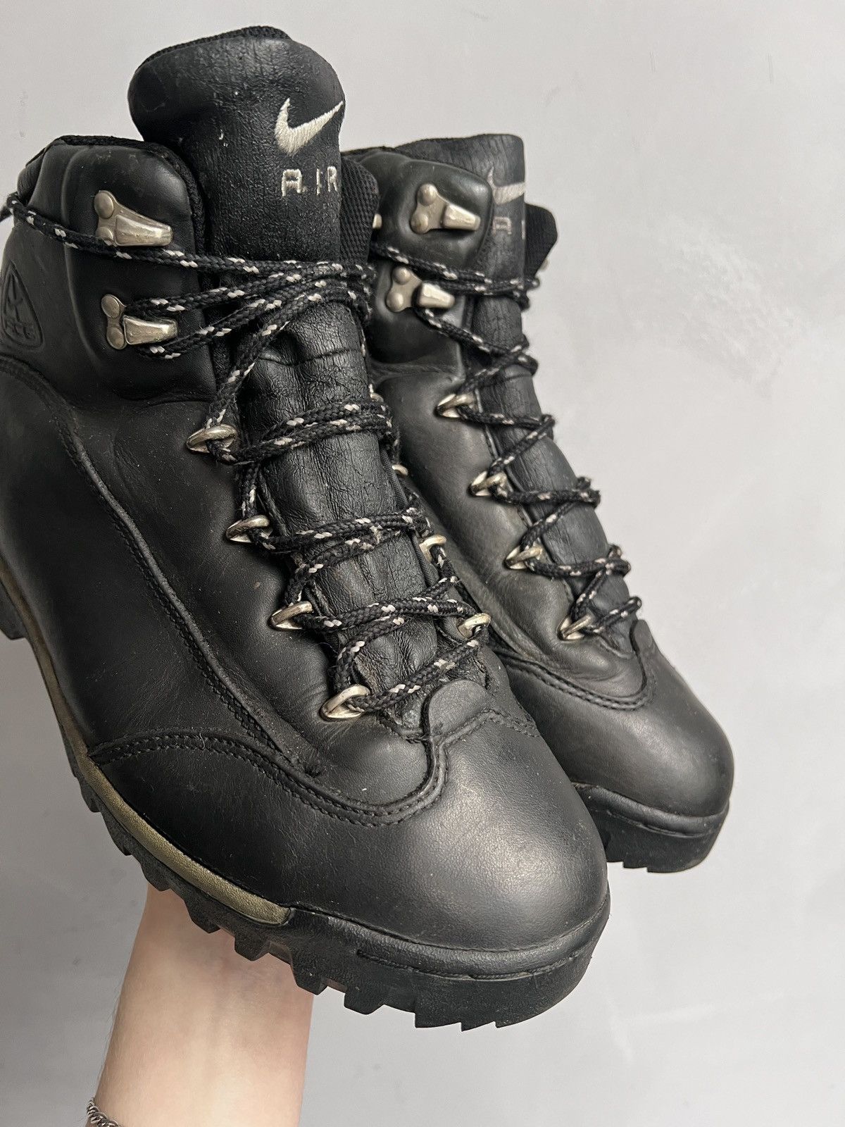 Nike ACG Nike ACG gorp core leather boots retro style y2k Size US 8 / EU 41 - 6 Thumbnail