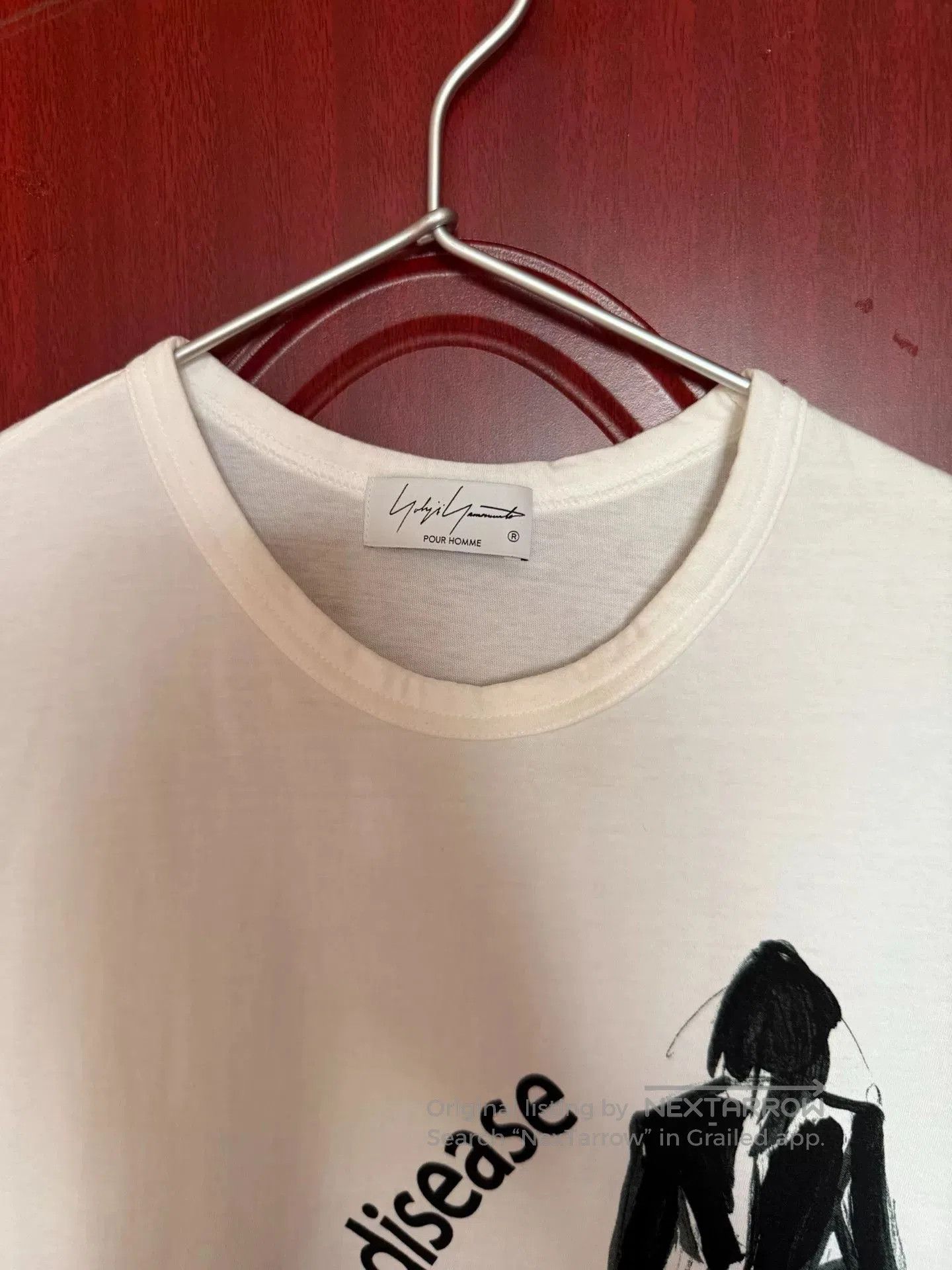 Yohji Yamamoto Yohji Yamamoto Short Sleeve T-Shirt. Size US L / EU 52-54 / 3 - 3 Thumbnail