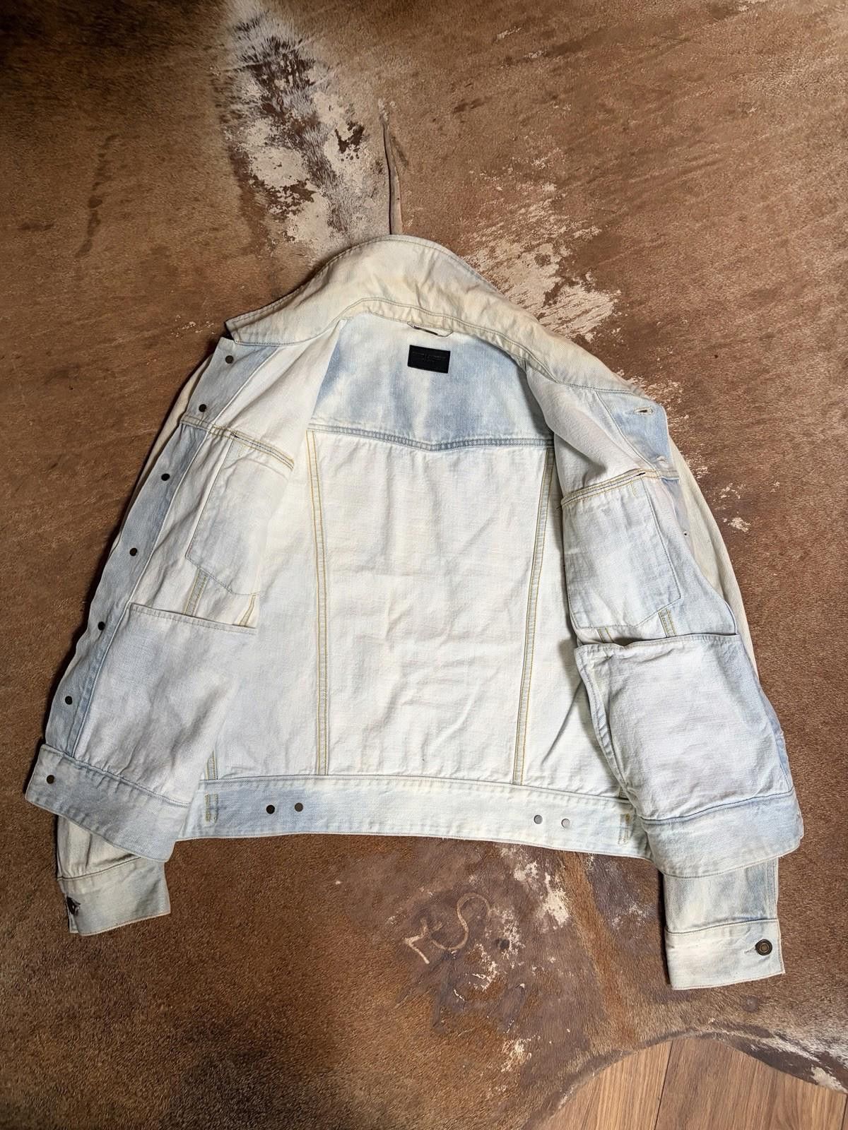 Saint Laurent Paris Saint Laurent Denim Jacket Size US M / EU 48-50 / 2 - 10 Thumbnail