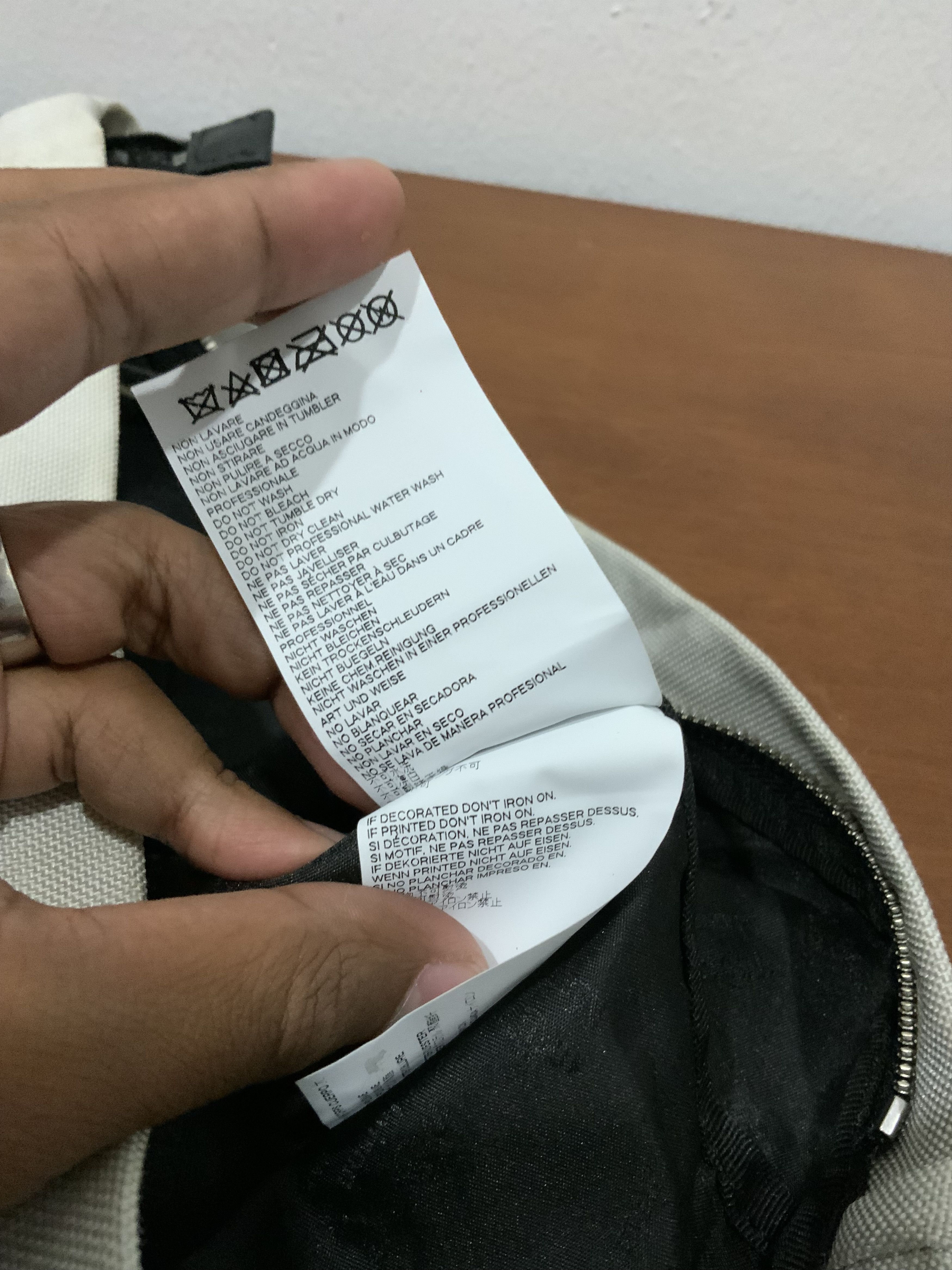 Maison Margiela Maison Margiela Bag Size ONE SIZE - 16 Thumbnail