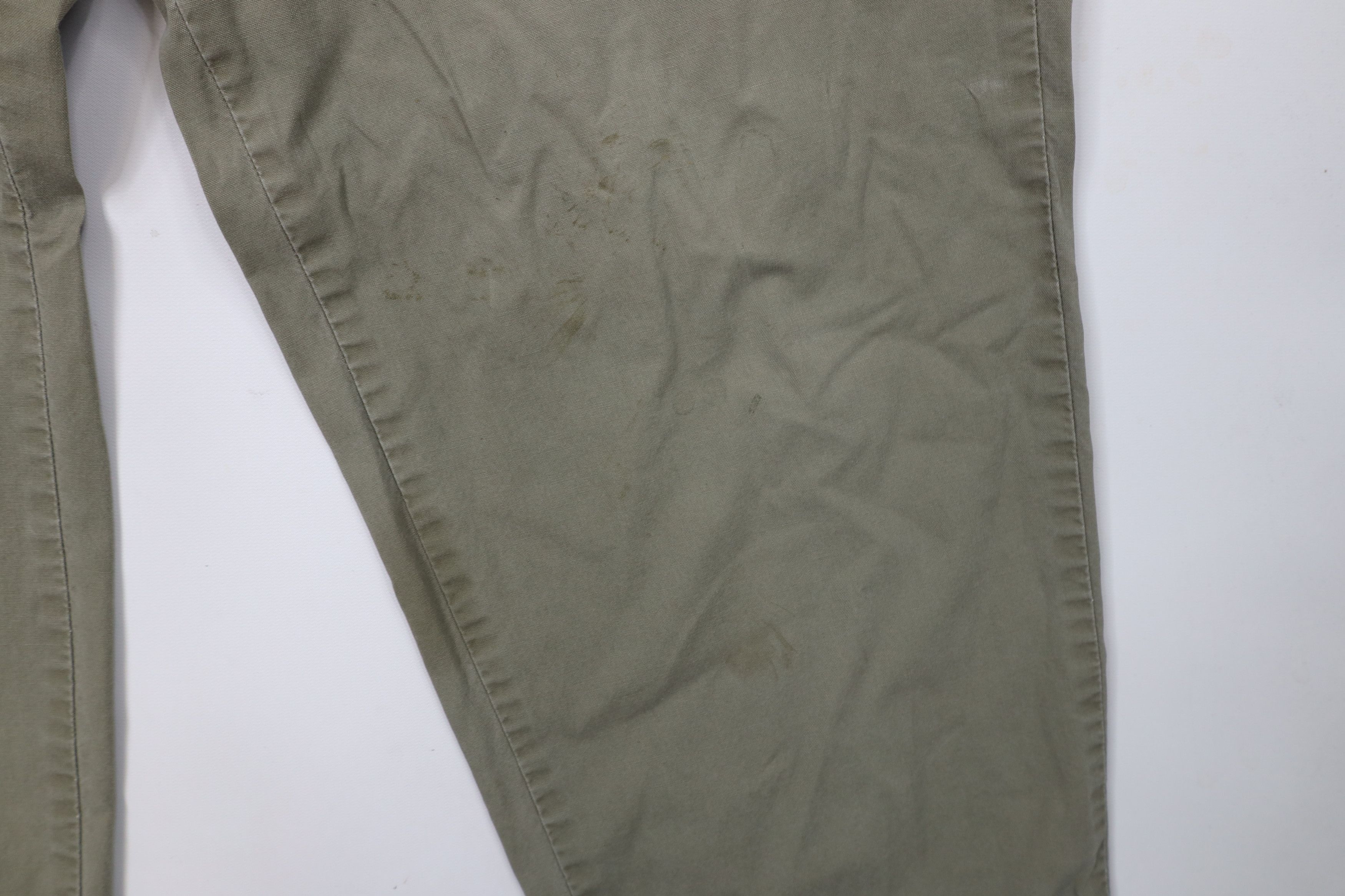Cabelas × Vintage Vintage 90s Cabelas Wide Leg Convertible Cargo Pants Shorts Size US 36 / EU 52 - 6 Thumbnail
