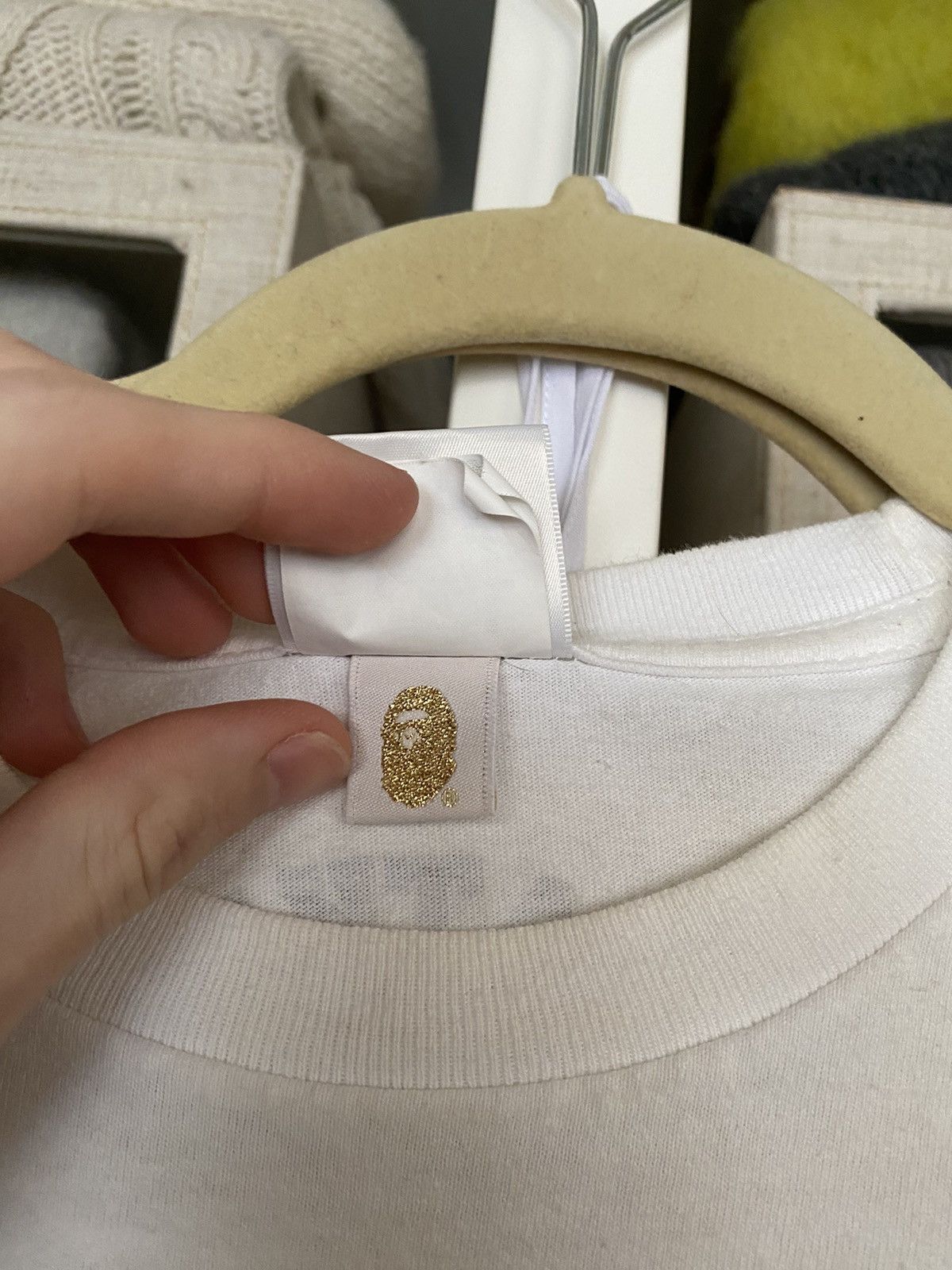 Bape Bape Los Angeles LAPE Tee Size US M / EU 48-50 / 2 - 5 Thumbnail