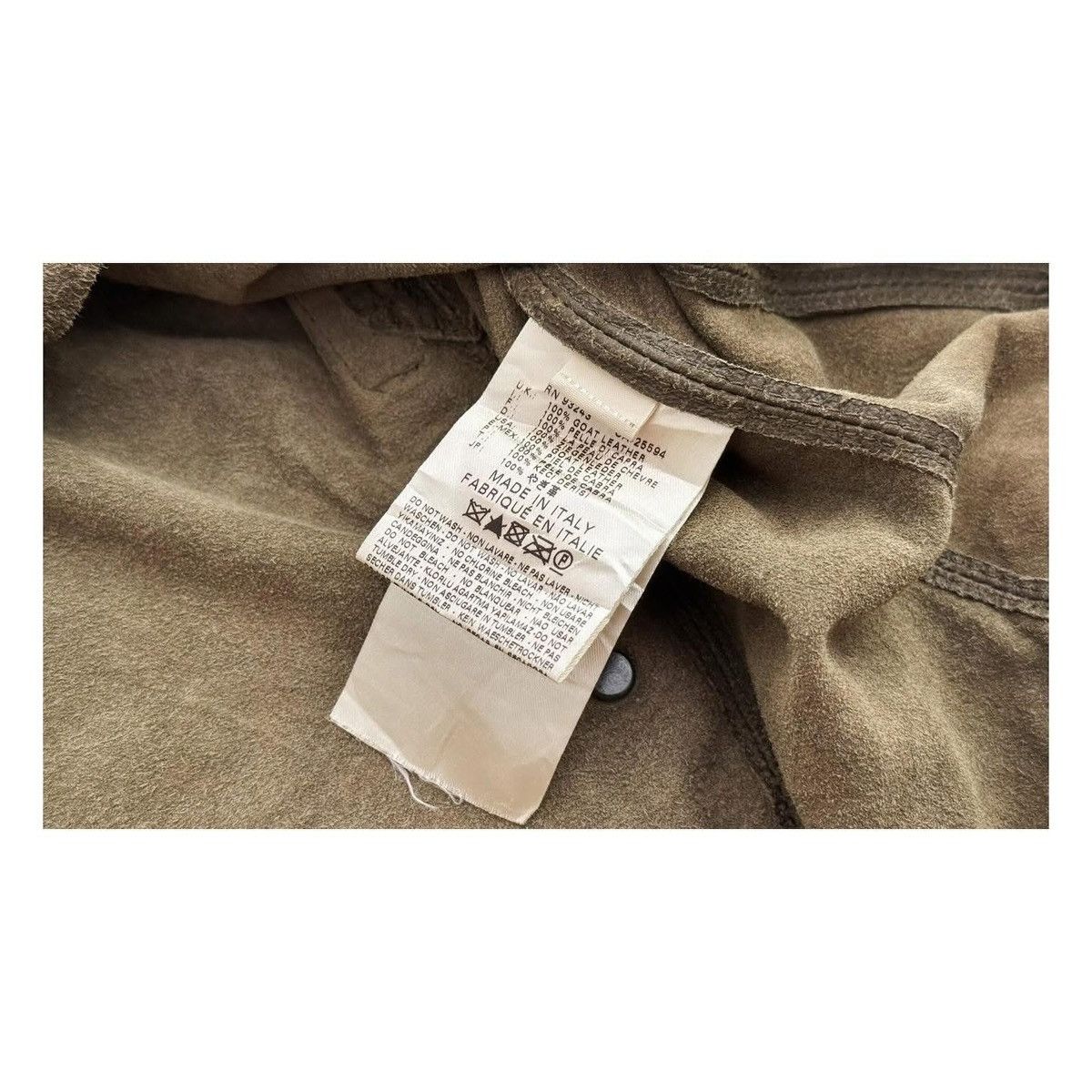 Diesel × Diesel Black Gold Diesel Black Gold Goat Leather Jacket Size US L / EU 52-54 / 3 - 10 Thumbnail