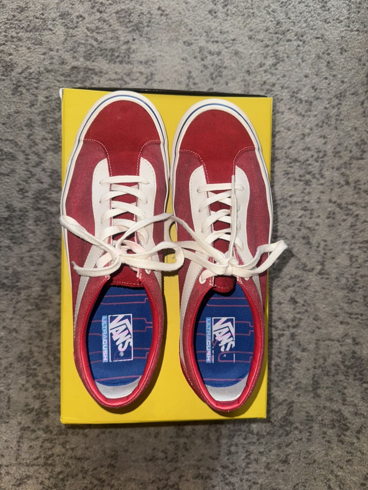 Rhude × Vans Vans Bold Ni Rhude Red Size US 11.5 / EU 44-45 - 3 Thumbnail